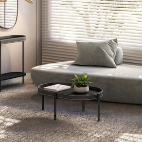 Mesa de Centro 93cm Mônaco Linea Brasil