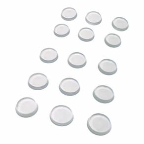 Protetor Silicone Anti-Impacto 12Un Tipo Gota Portas Janelas