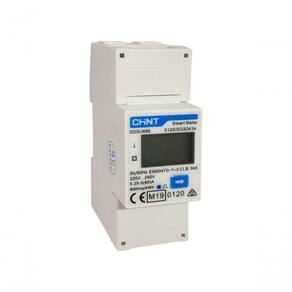 Medidor De Energia Bidirecional Com Rs485 Monofásico