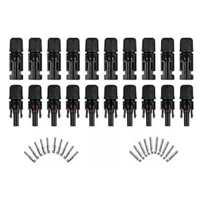 Conector Mc4 Macho E Fêmea 10 Pares