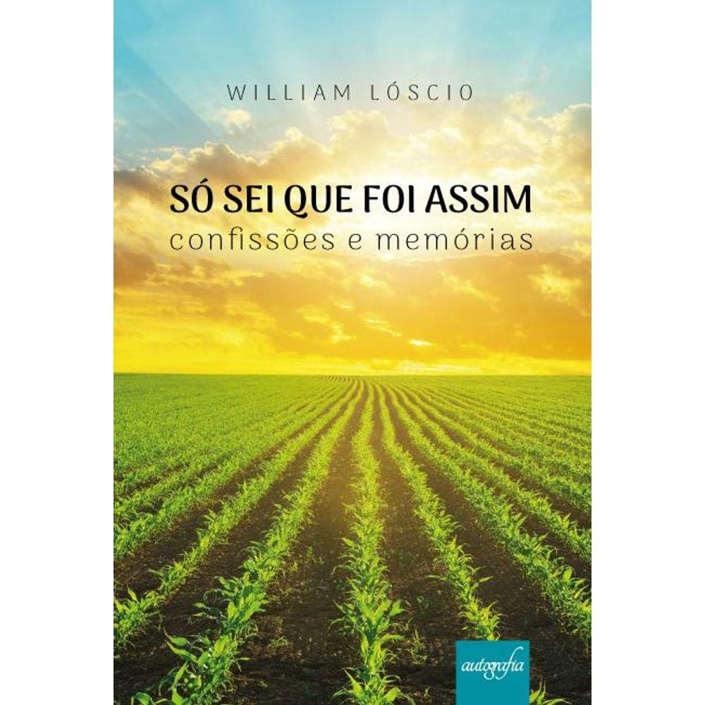 Só sei que foi assim: confissões e memórias