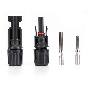 Conector Mc4 Macho E Fêmea 1 Par Proauto