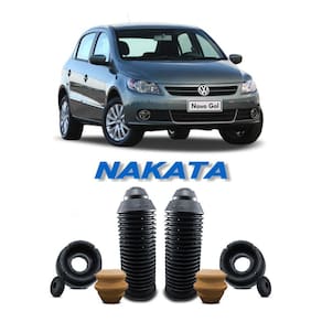 Par Kit Coxim Suspensão Dianteira Volks Gol G5 2008 Até 2013