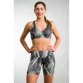 Bermuda Fitness Feminina Estampada VRD Up