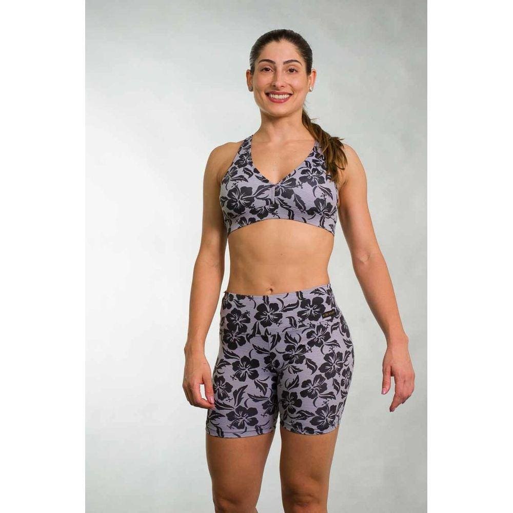 Bermuda Fitness Feminina Estampada PF Up