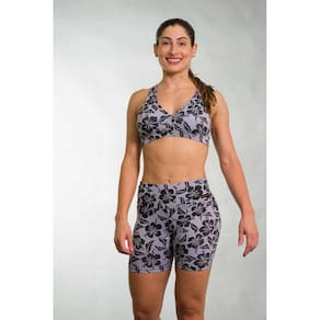Bermuda Fitness Feminina Estampada PF Up
