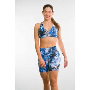 Bermuda Fitness Feminina Estampada APB Up