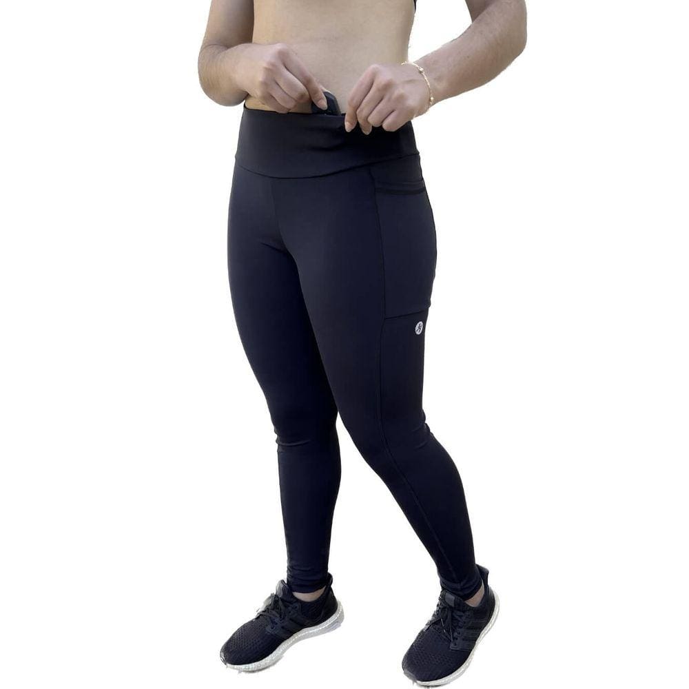 Legging Fitness Compressão Preta