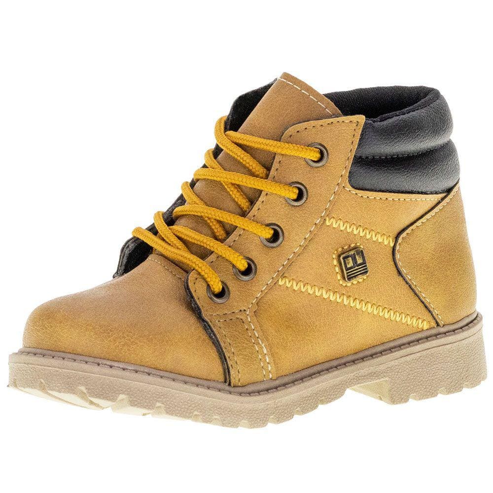 Coturno Infantil Masculino Ortobaby - 14006