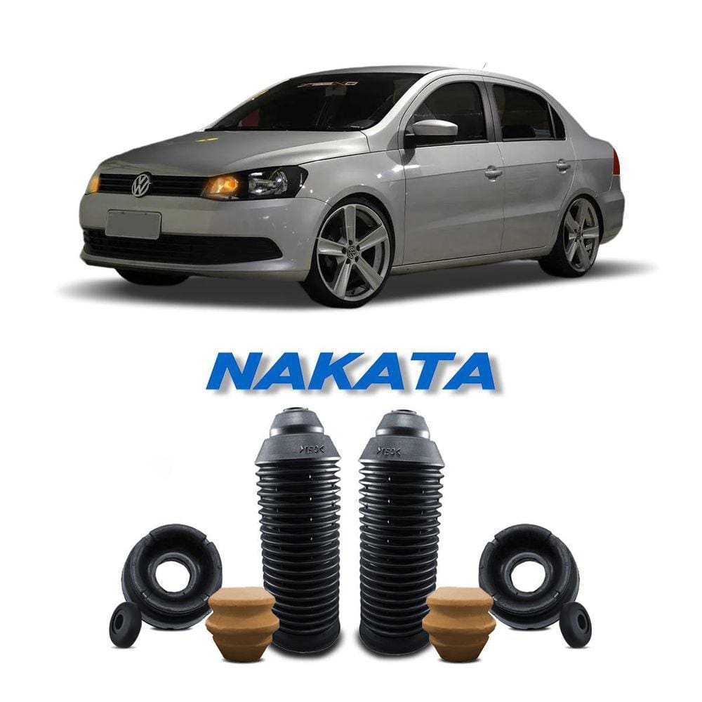 Par Kit Suspensão Dianteira Volks Voyage