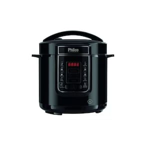 Panela Elétrica A Pressão Philco Ppp01 - Preto 110v