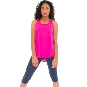 Regata Feminina Fitness Pink Longa Est Cst Ative