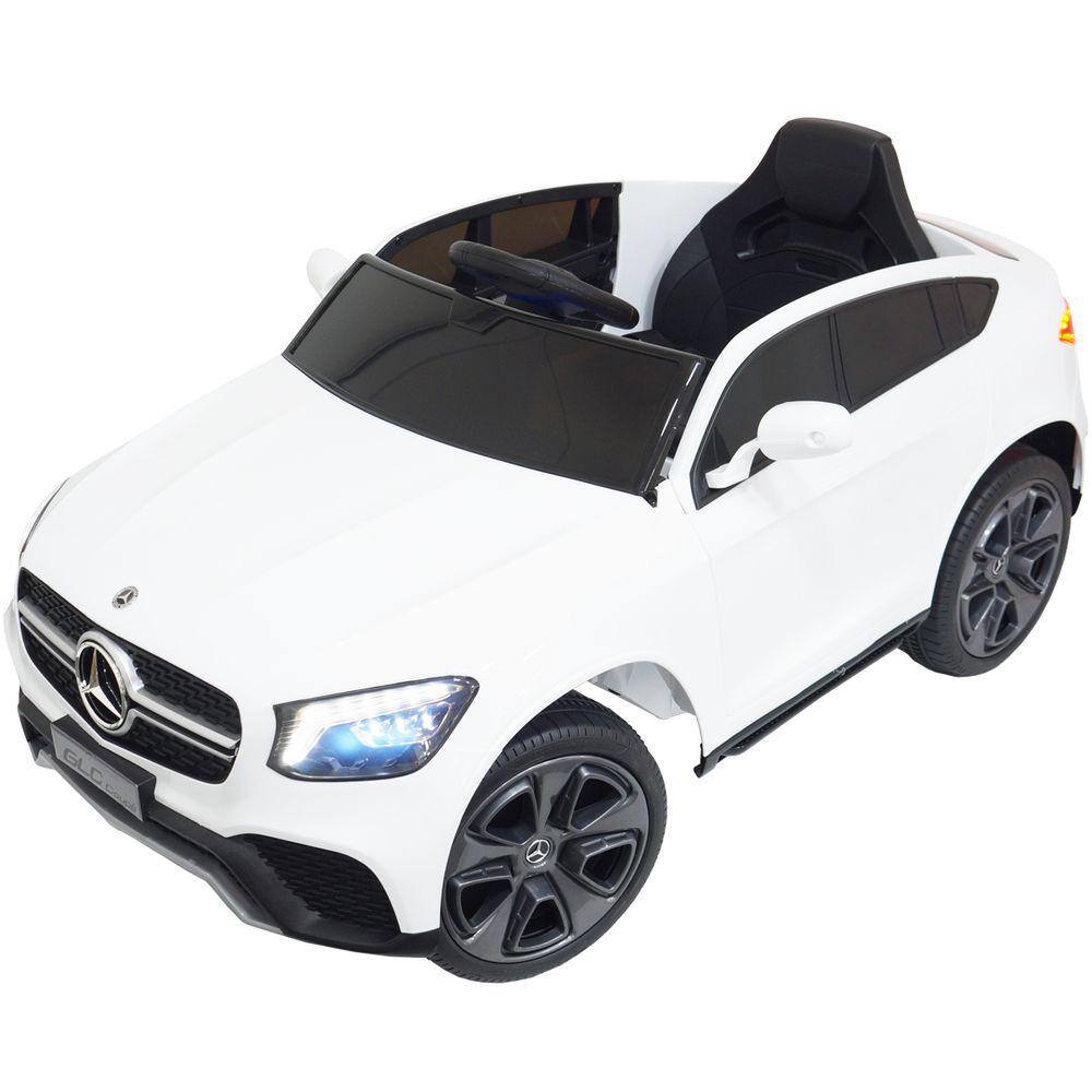 Carro Eletrico infantil com controle remoto JAXPETY Mercedes Benz