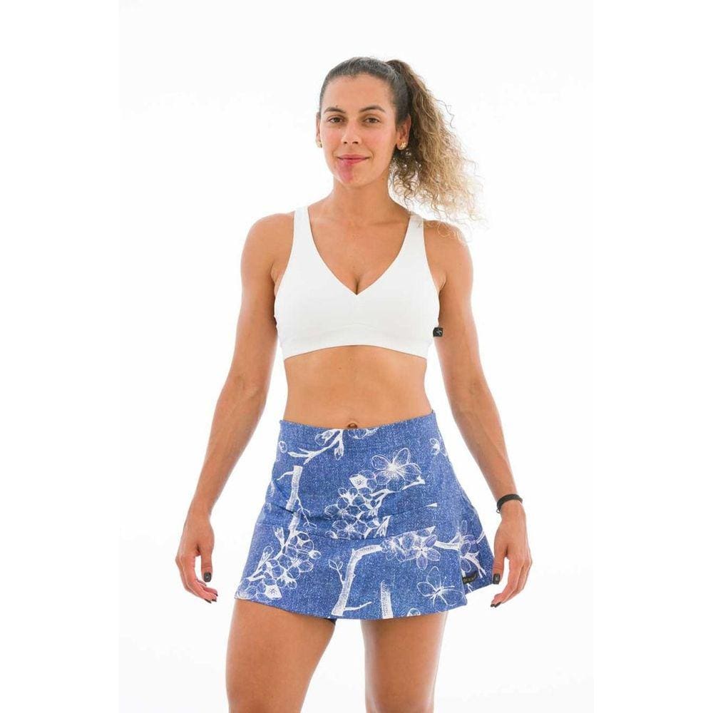 Short Saia Fitness Est AF Vitória