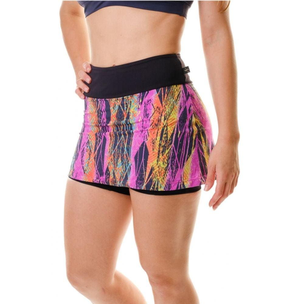 Short Saia Fitness Estampado ARP Damma