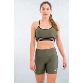 Top Fitness Verde Croco Siena