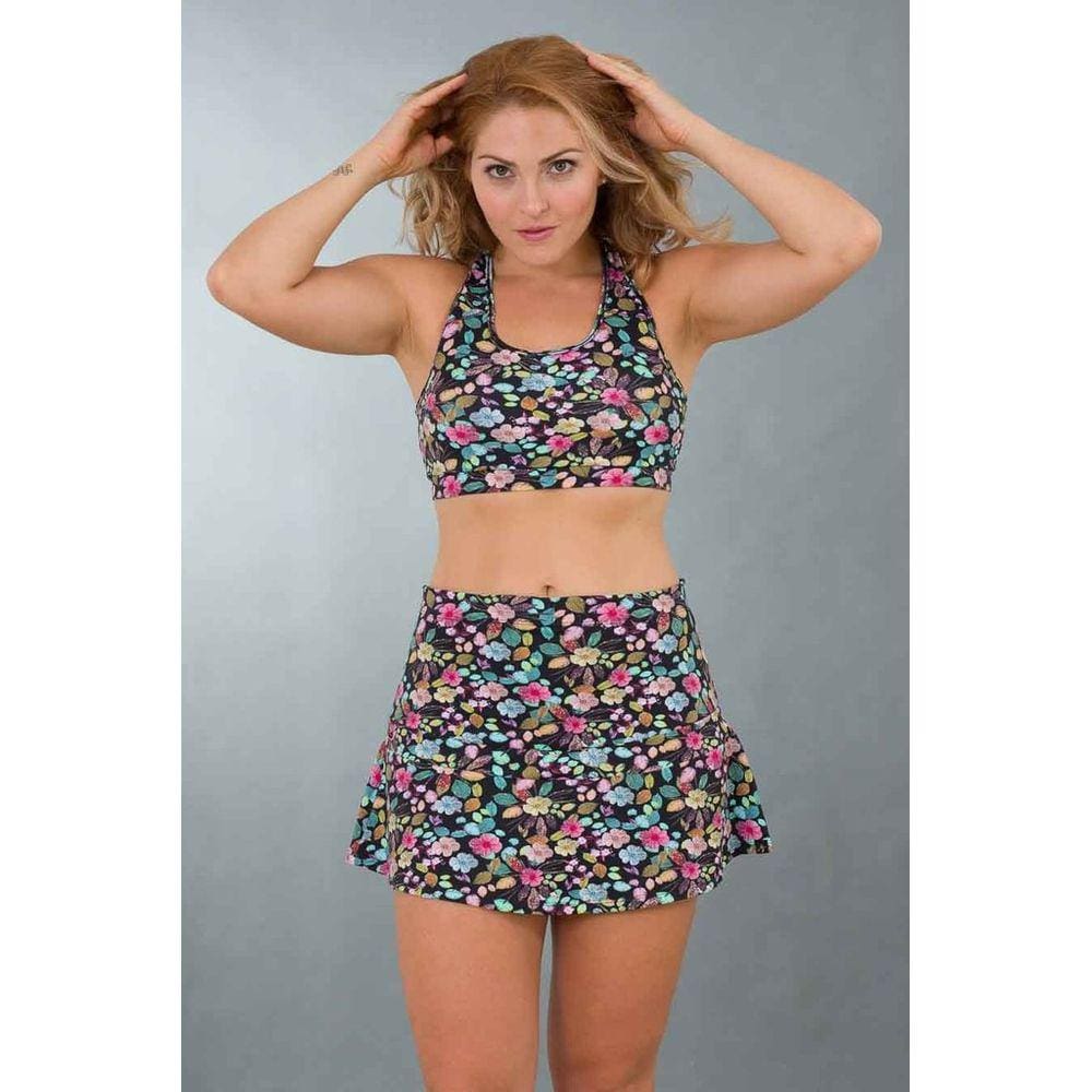 Top Fitness Estampado Floral Everest