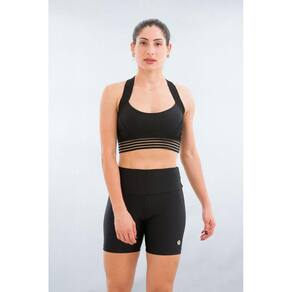 Top Fitness Preto Veneto