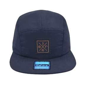 Boné E-STARS Style Aba Reta Marinho Five Panel