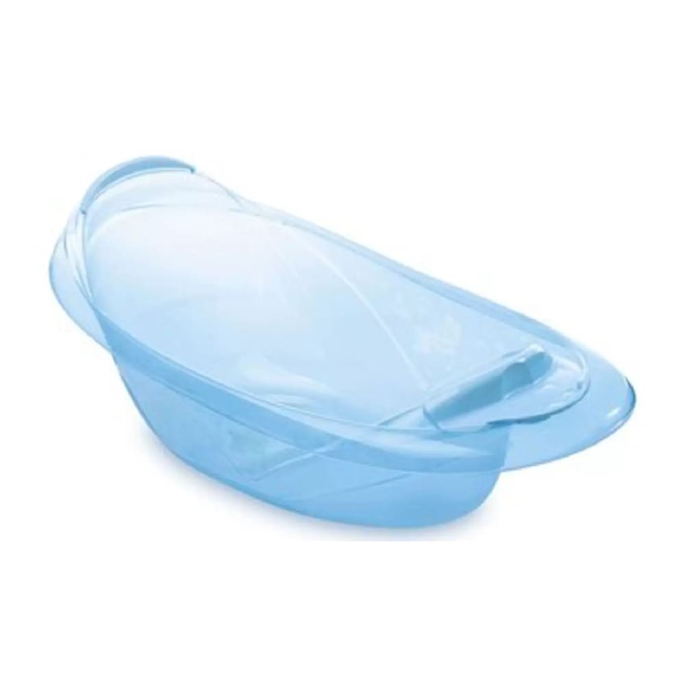 Banheira Pezinho Adoleta Bebê 22 Litros Bpa Free Azul
