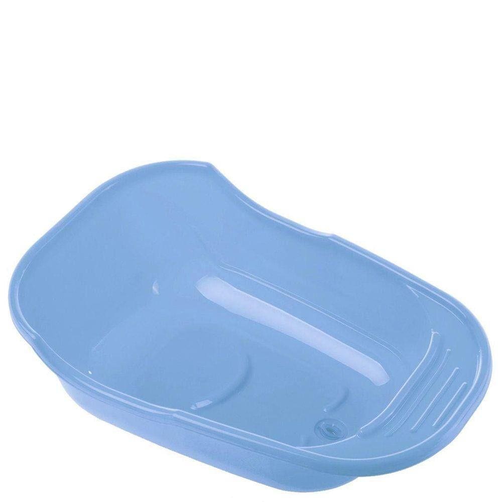 Banheira Bebê Adoleta Bebê 34 Litros Bpa Free Azul