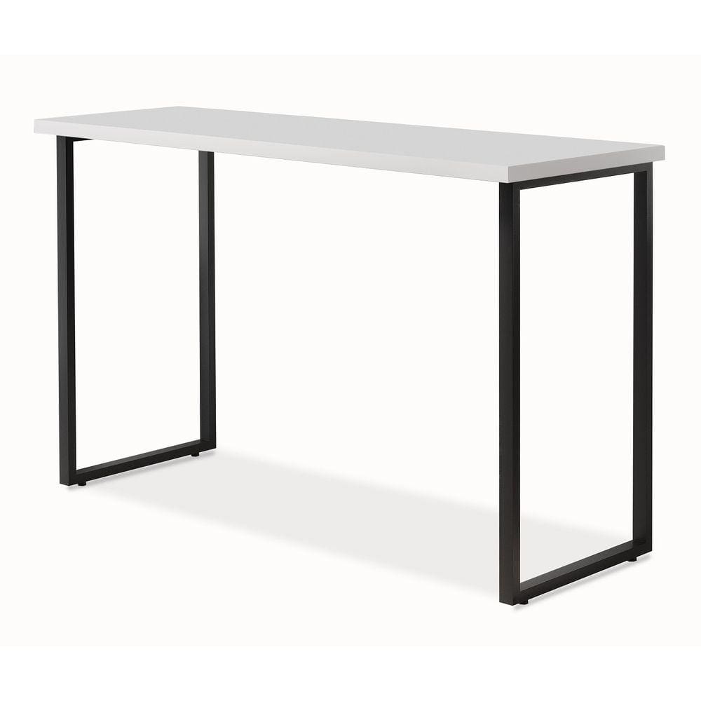 mesa de estudo escrivaninha pes de ferro estilo industrial