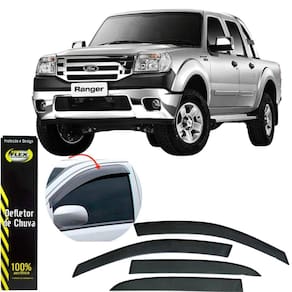 Calha Defletor De Chuva Ranger Cd 1996 a 2012 4 Portas
