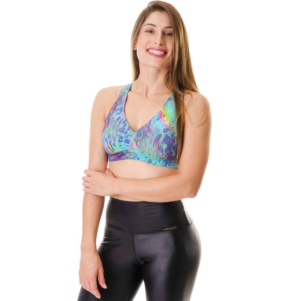 Top Fitness Estampado VRA Himalaya