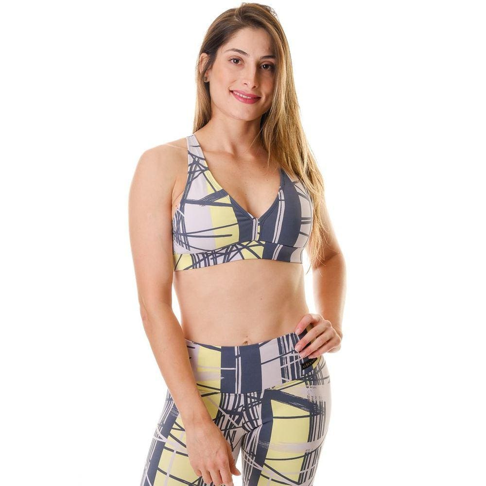 Top Fitness Estampado AMR Himalaya