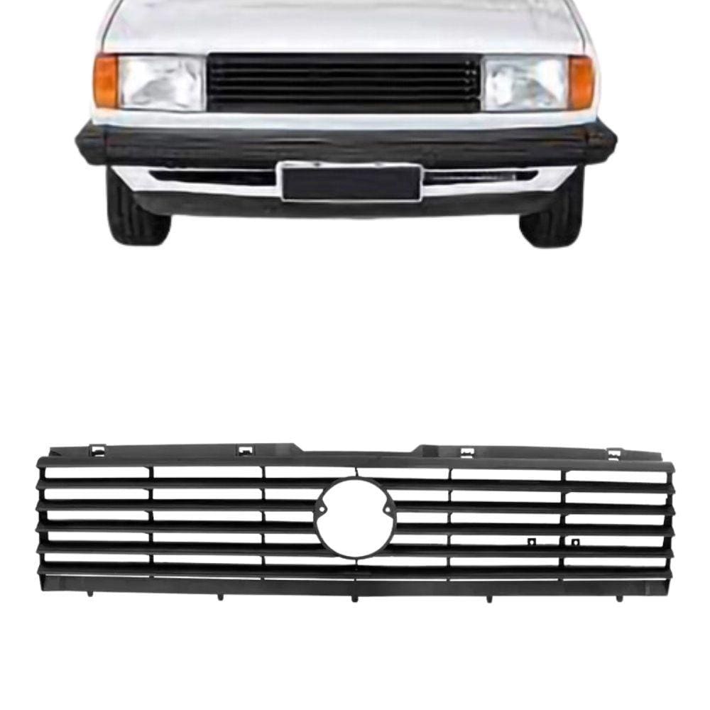 Grade Dianteira Radiador Gol Saveiro 1985 A 1986 E Voyage Parati 1981 A 1986