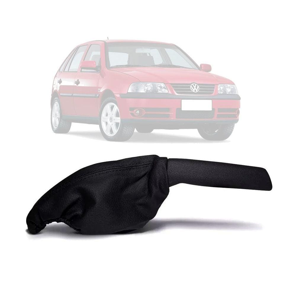 Coifa Freio De Mão Manopla Napa Preto Volkswagen G3 até G7 - CF053