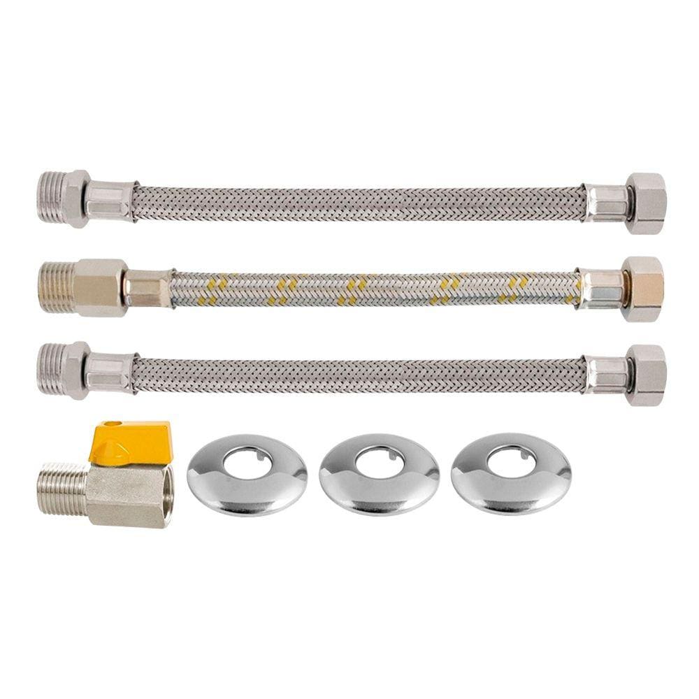 Kit Completo de Instalação de Aquecedor a Gás Blukit