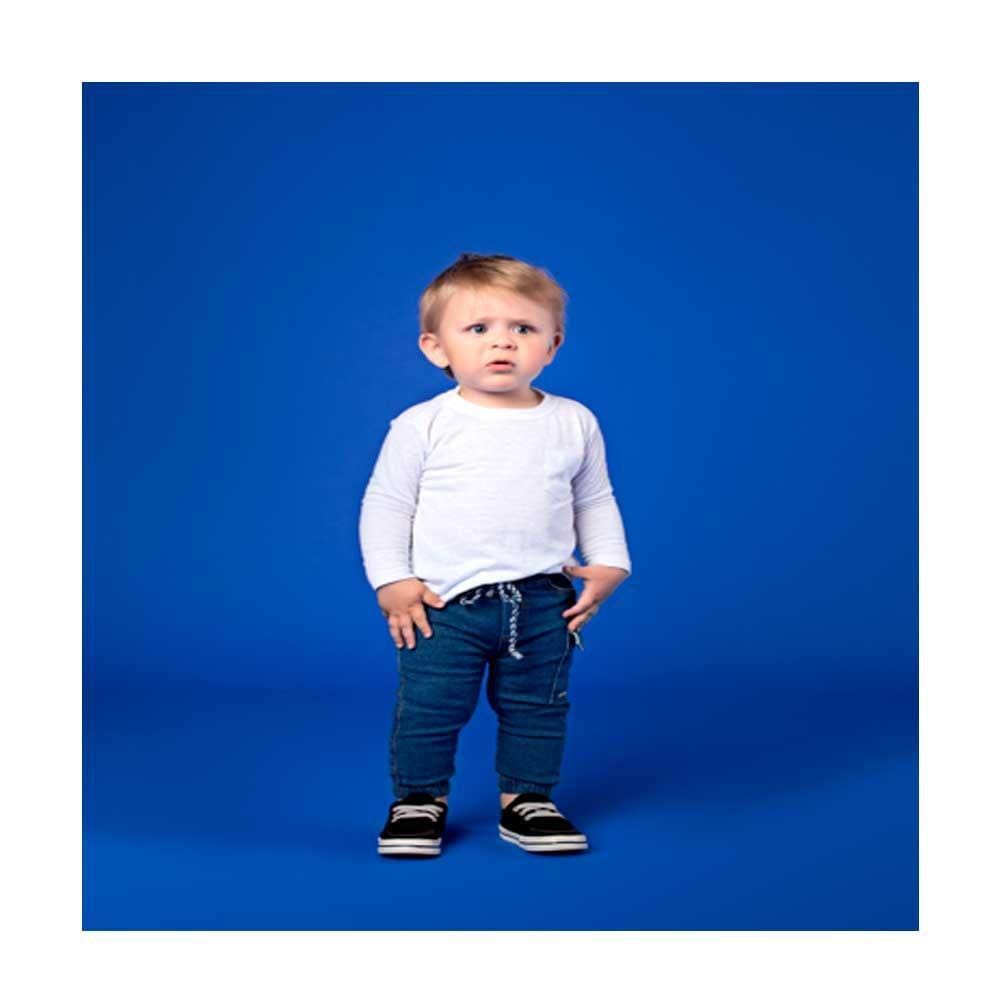 Calça Jeans Infantil Masculina Jeito De Criança  Ref: 5400  P/Gg