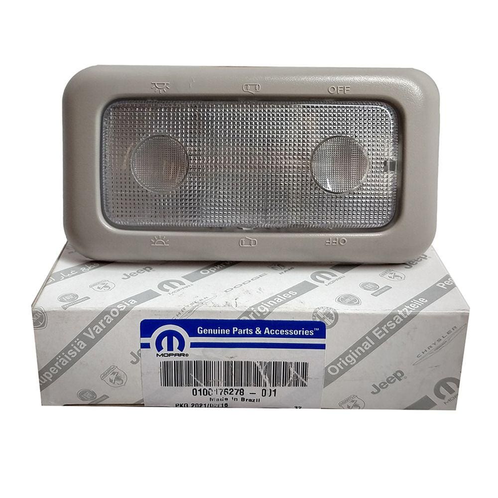 Plafonier Luz De Teto Fiat