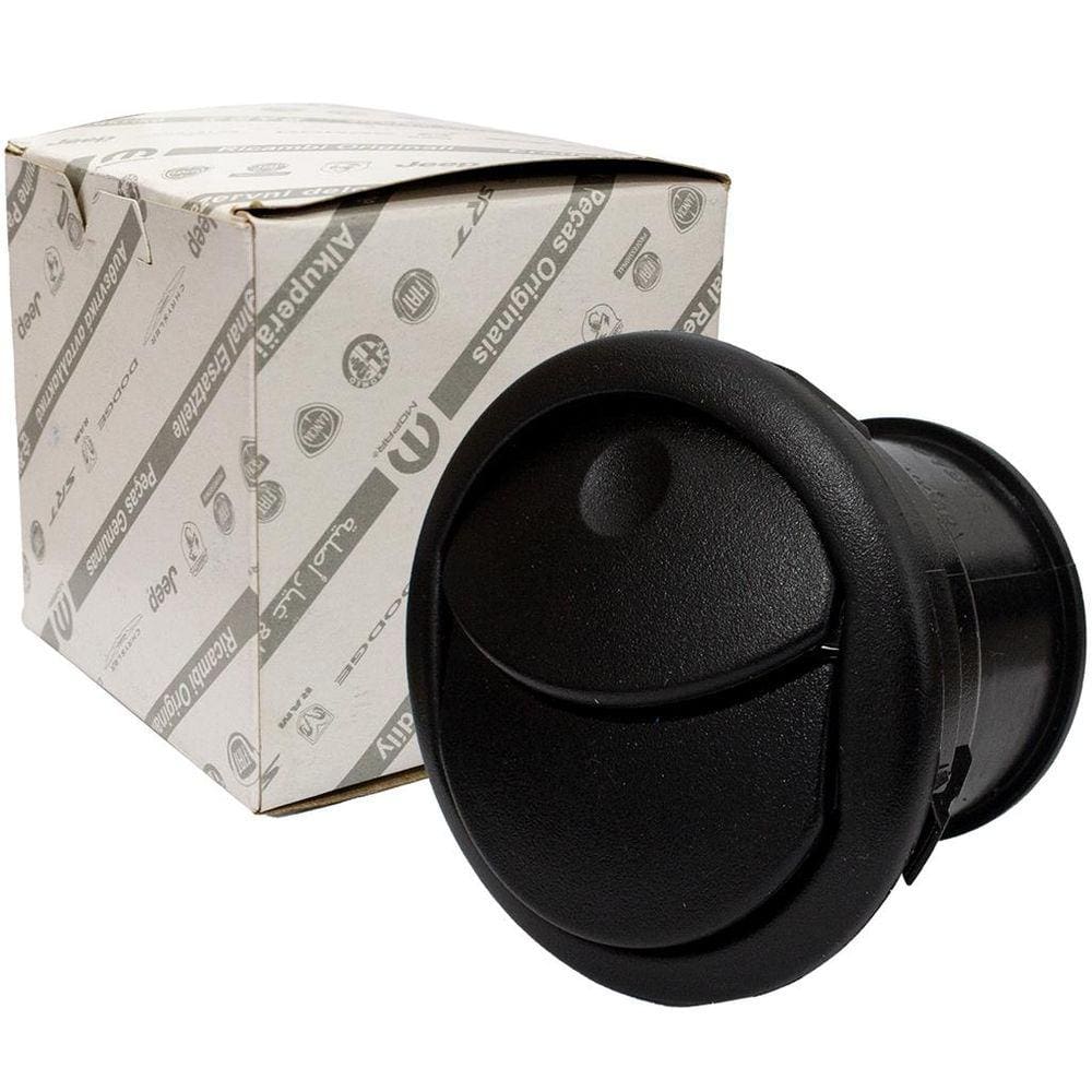 Difusor Saída De Ar Preto