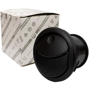 Difusor Saída De Ar Preto