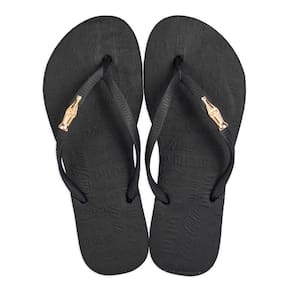 Chinelo Coca Cola Sandal Way Preto Feminino