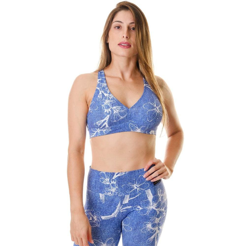 Top Fitness Estampado AF Himalaya