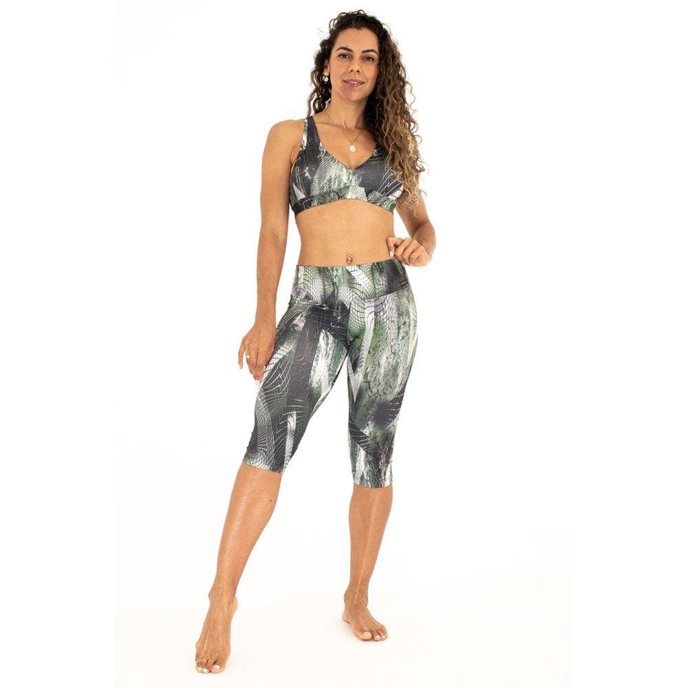 Calça Corsário Fitness Est VRD Up
