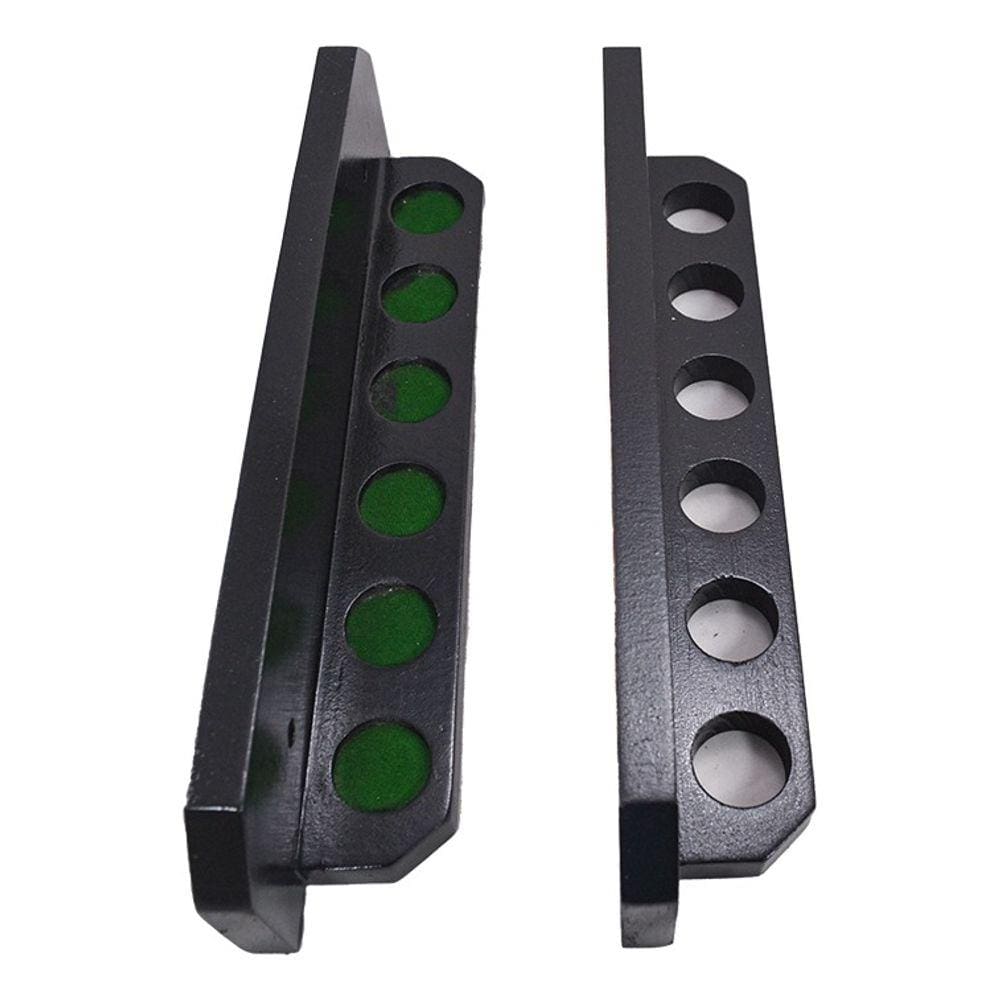 Taqueira de sinuca, taqueira para sinuca de Parede com prendedor de fancho