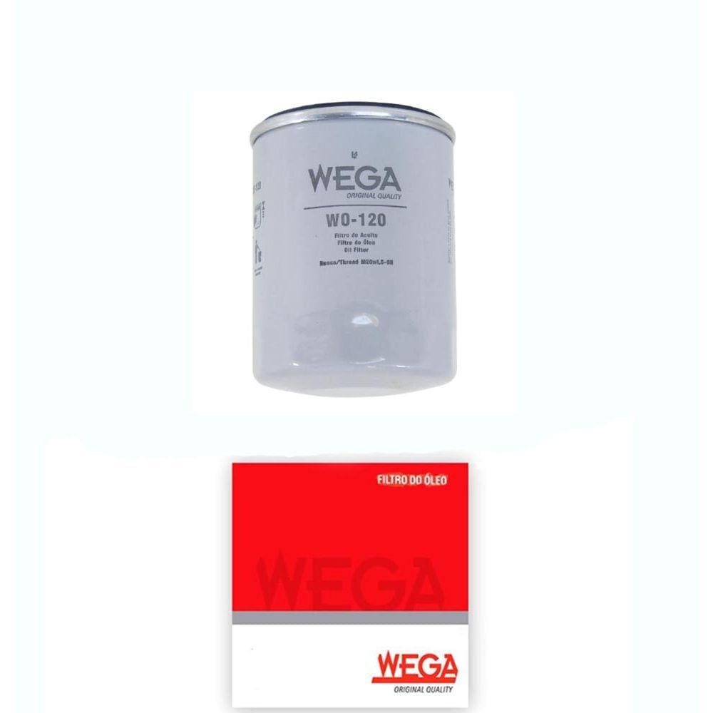 Filtro Óleo Lubrificante Mobi 2016 a 2022 WO120 Wega