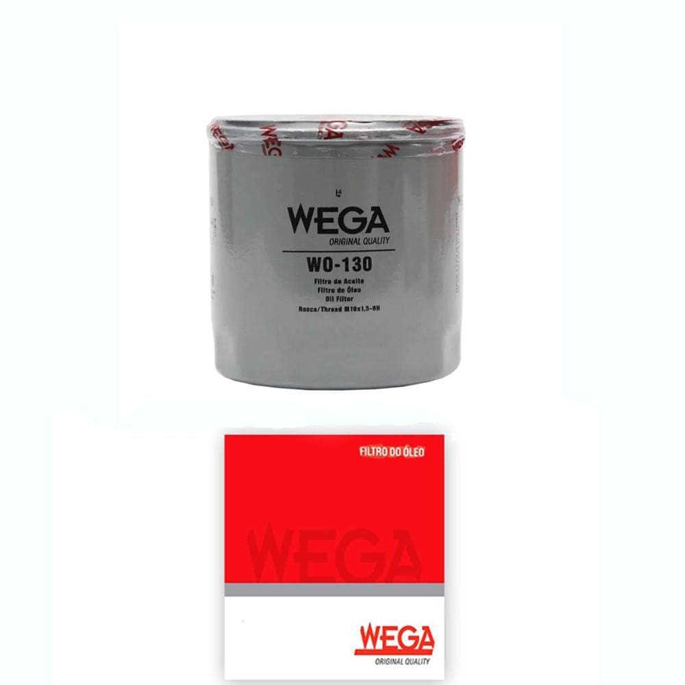 Filtro Óleo Lubrificante Celta 1.0 2009 a 2020 WO-130 Wega