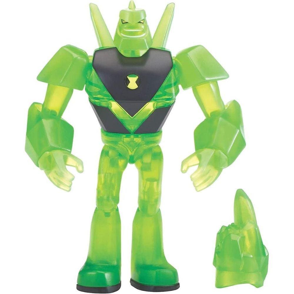 Boneco Fogo Fátuo Ben 10 Alien Force Brinquedo Bandeirante