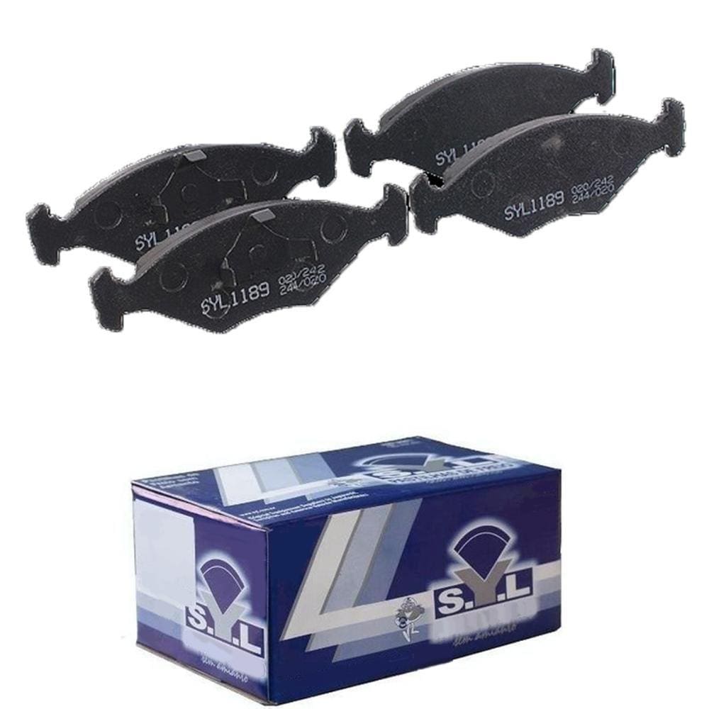 Pastilha Freio Dianteiro Tipo 1996 a 1997 Syl S1189