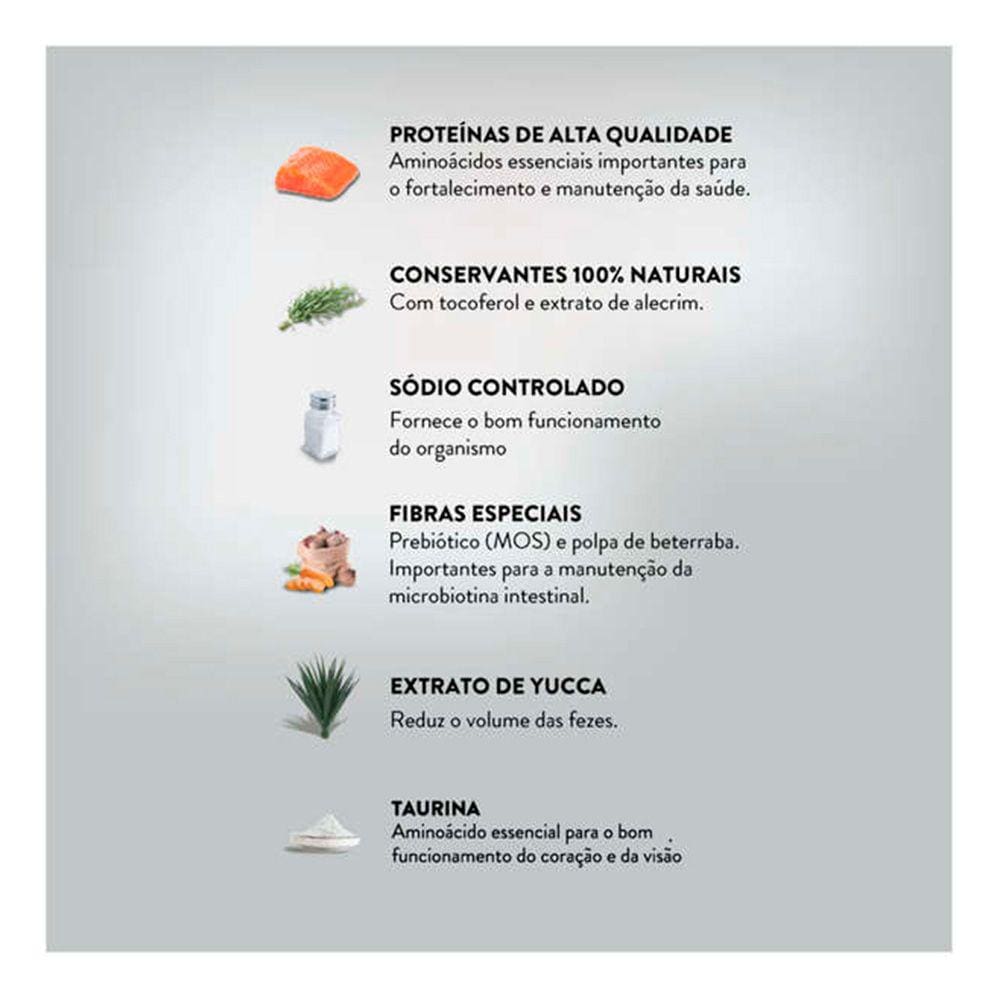 Ração Quatree Life Gatos Adultos 3kg