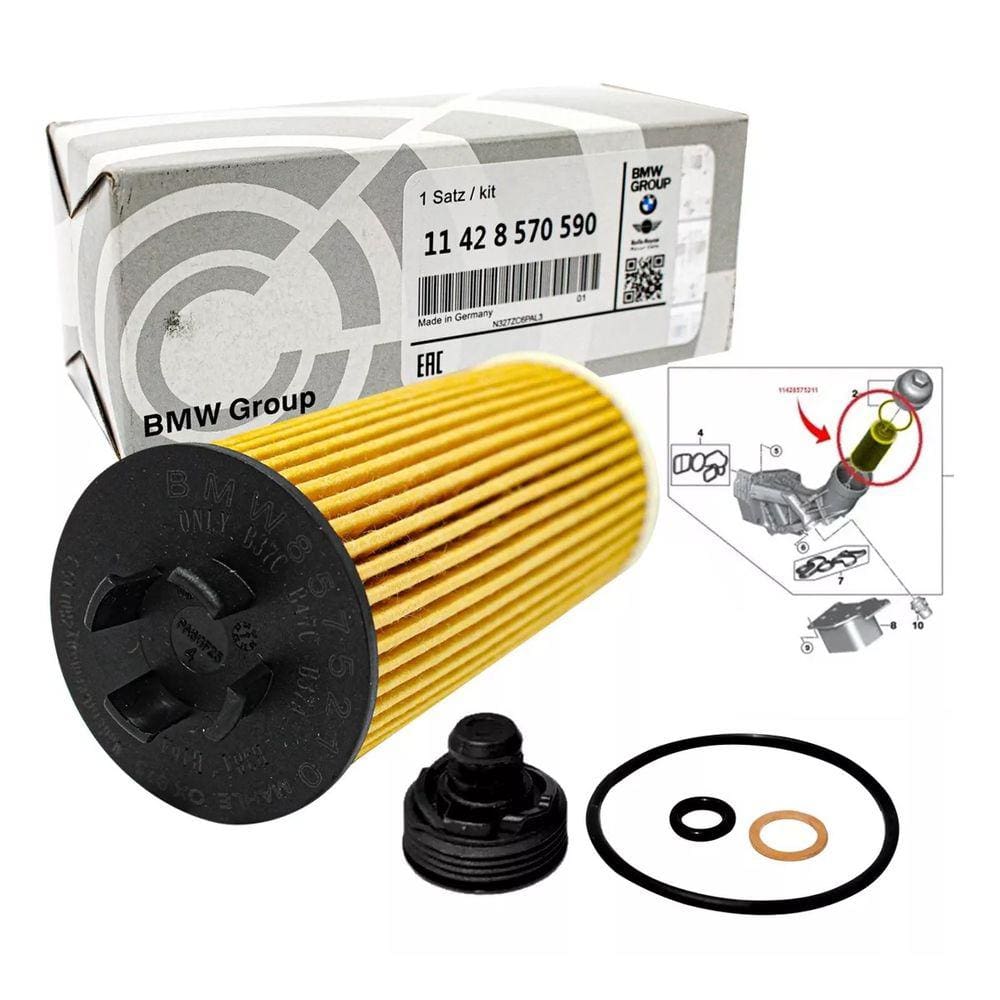 Filtro Oleo Hengst Mini Cooper S Turbo 2.0 192cv 2014 A 2019