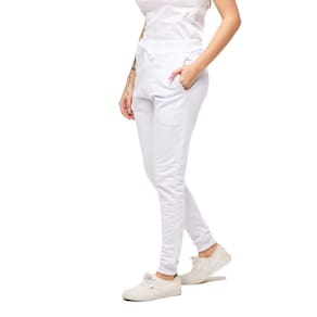 Calça de Moletom Feminina Jogger Fit Básica
