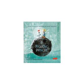 Livro O Pequeno Príncipe - Edição De Luxo