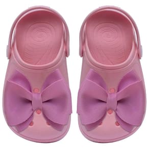 Babuche Feminino Laço Nº19ao36 Sandália Moda Infantil 12.102