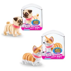 Pets Alive - Booty Shakin Pups - Pug + Corgi